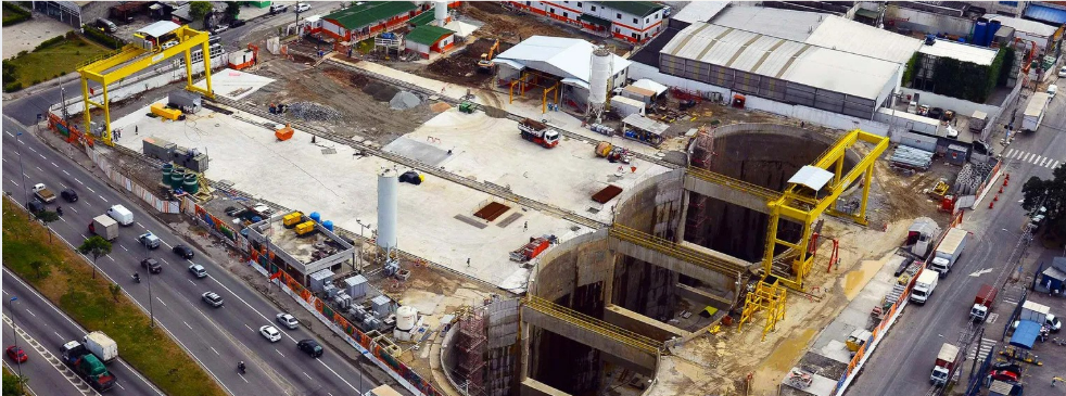Projeto de Infraestrutura Urbana — Linha 6 Laranja (Metrô SP)